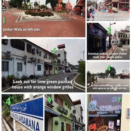 The Pillohouzzze Hotel Malacca Ngoại thất bức ảnh