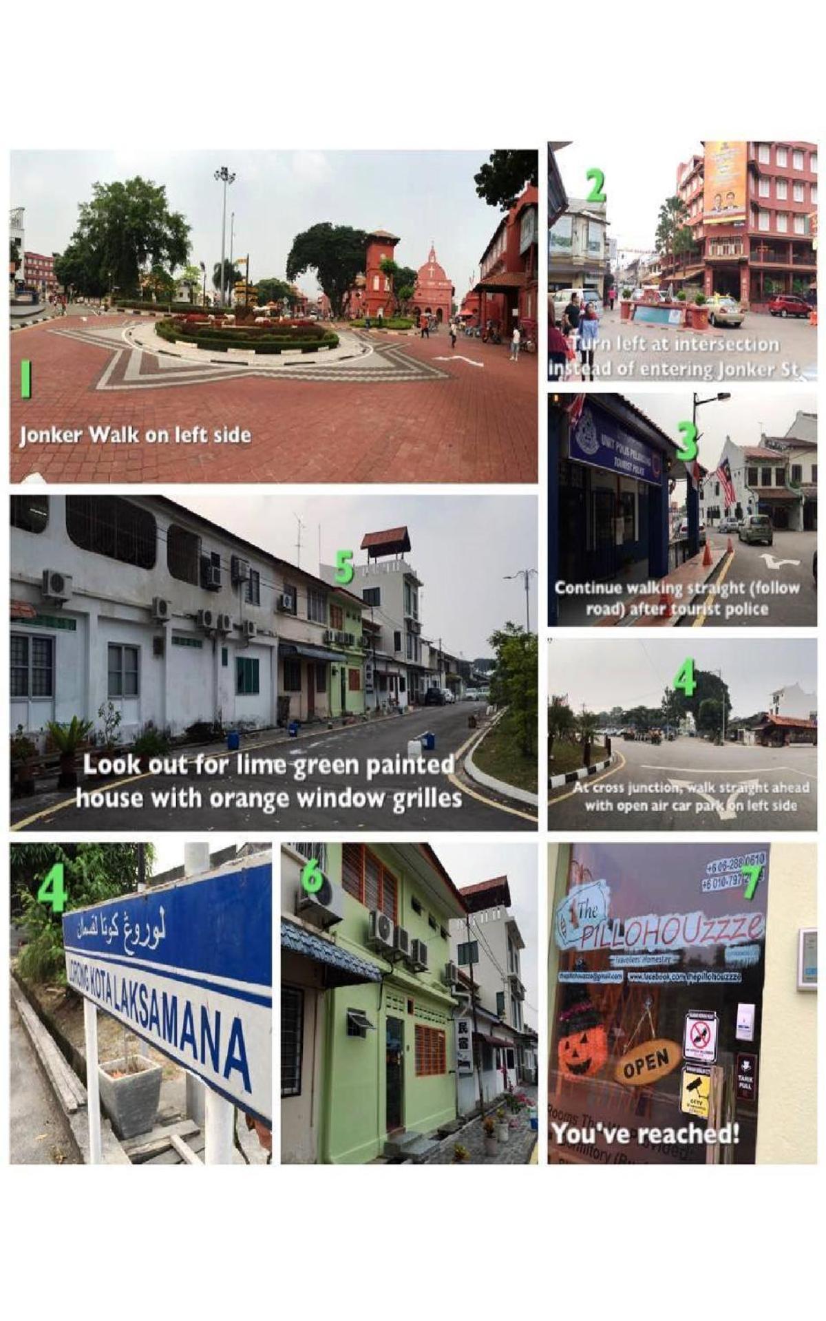 The Pillohouzzze Hotel Malacca Ngoại thất bức ảnh
