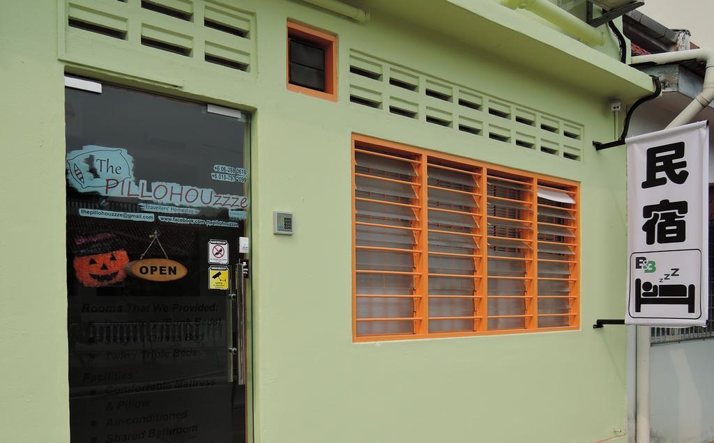 The Pillohouzzze Hotel Malacca Ngoại thất bức ảnh